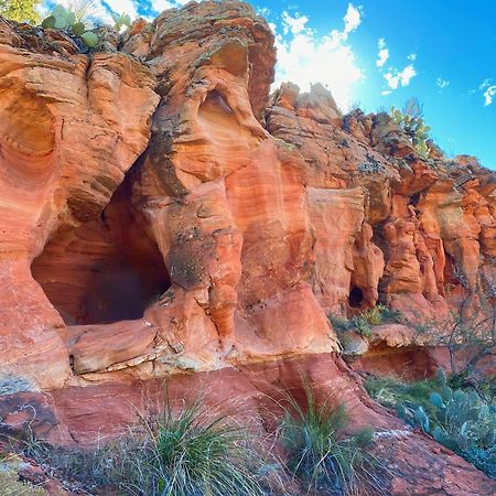 Sedona'S Paradise Found, Saltwater Pool And Hot Tub, Private Oasis! Екстериор снимка