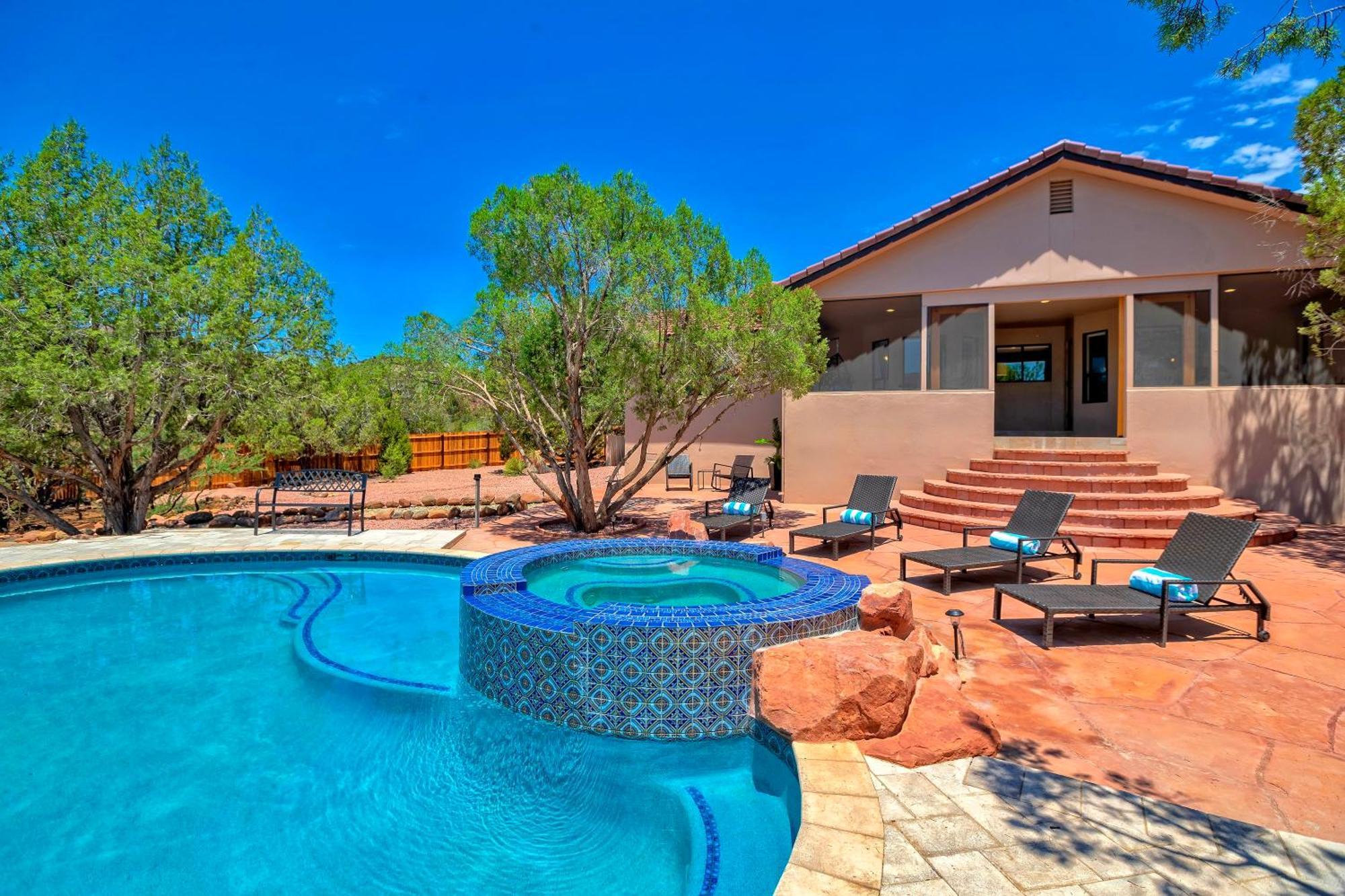 Sedona'S Paradise Found, Saltwater Pool And Hot Tub, Private Oasis! Екстериор снимка