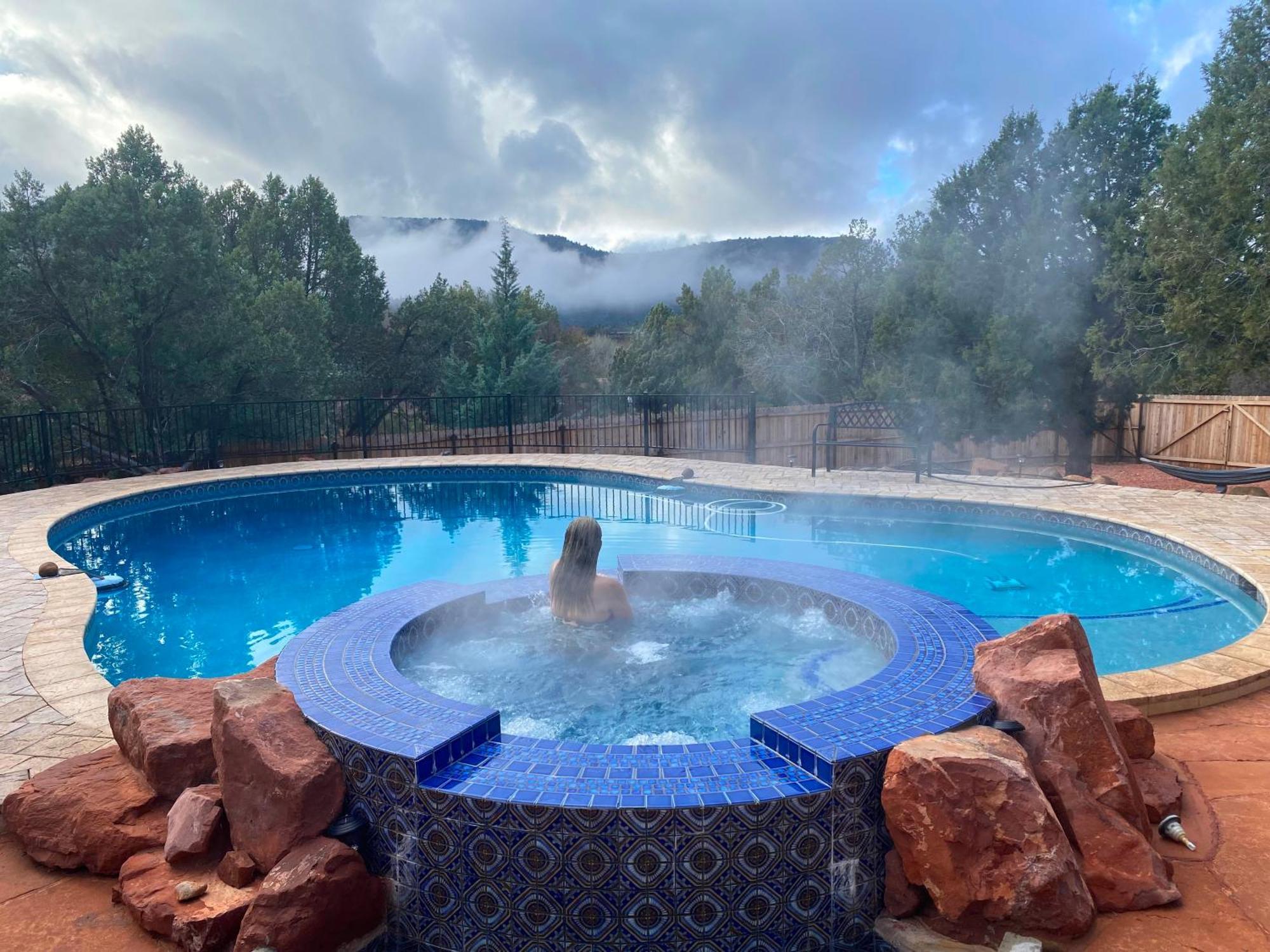 Sedona'S Paradise Found, Saltwater Pool And Hot Tub, Private Oasis! Екстериор снимка