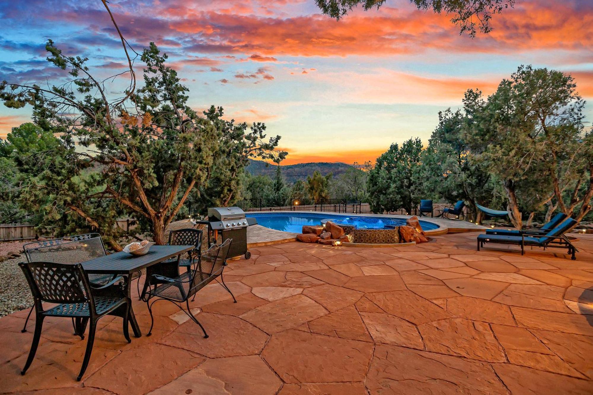 Sedona'S Paradise Found, Saltwater Pool And Hot Tub, Private Oasis! Екстериор снимка