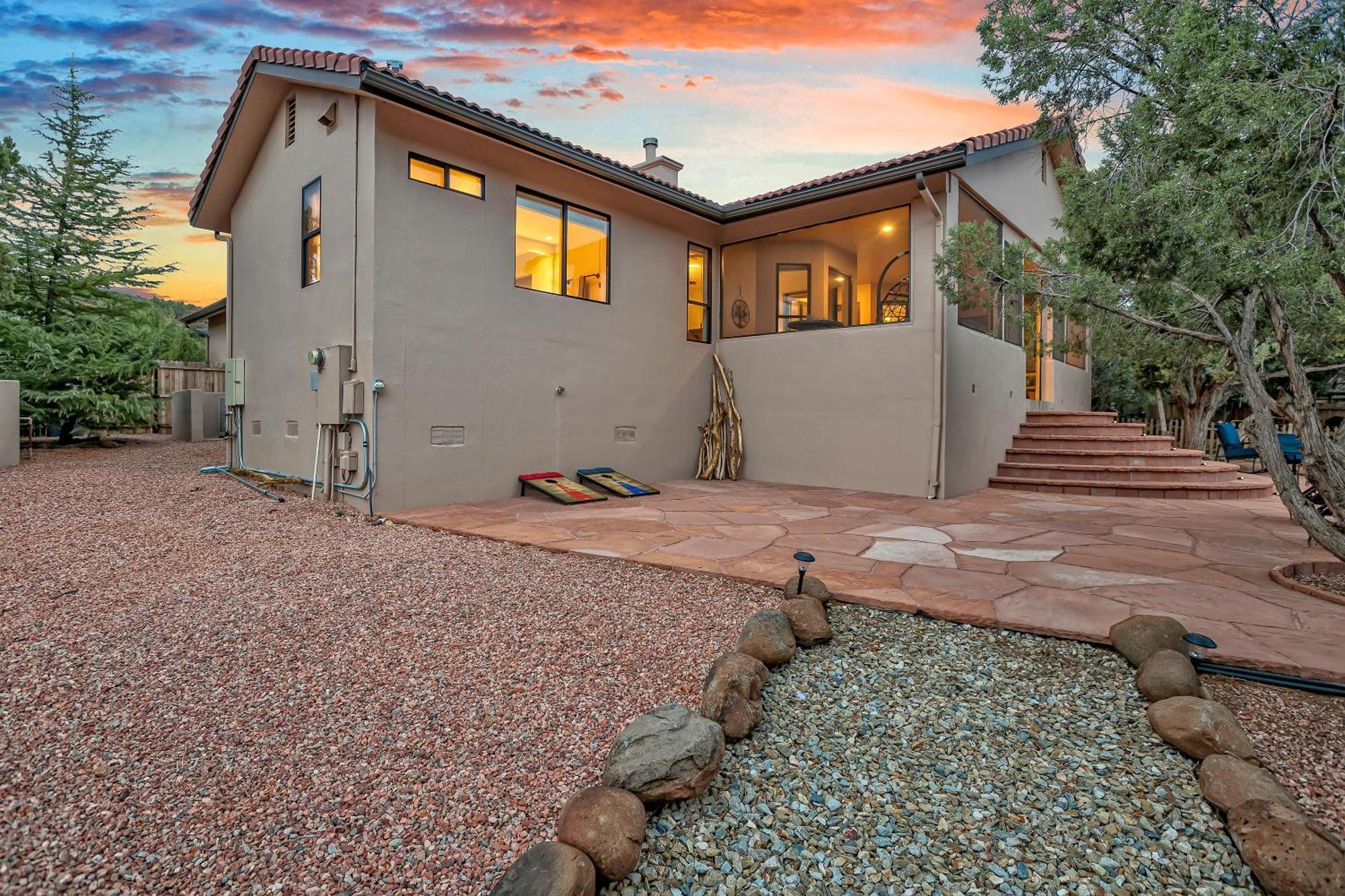 Sedona'S Paradise Found, Saltwater Pool And Hot Tub, Private Oasis! Екстериор снимка