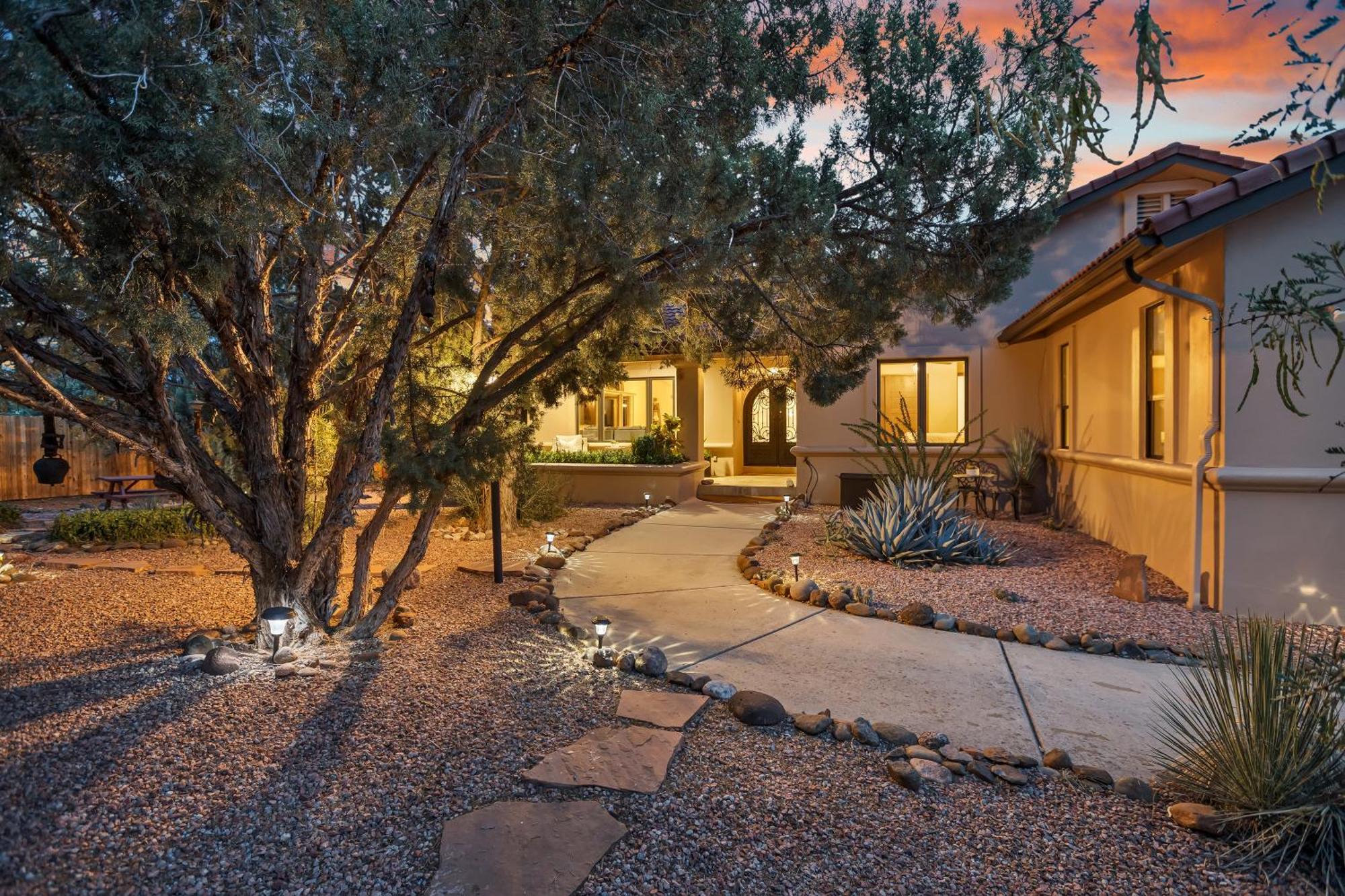 Sedona'S Paradise Found, Saltwater Pool And Hot Tub, Private Oasis! Екстериор снимка